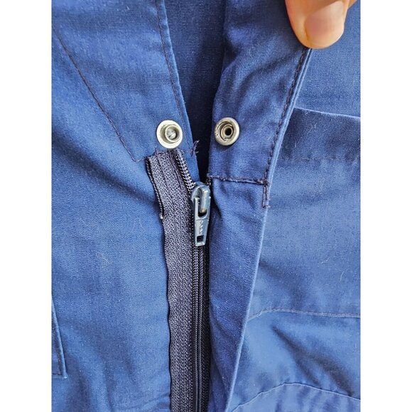 Dickies Vintage 80s Coveralls Work Wear Short Sleeve 40 Short - Picture 5 of 10